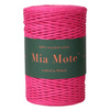 Mia Mote™ Classic Line Sznurek bawełniany skręcany do makramy 2mm radiant orchid
