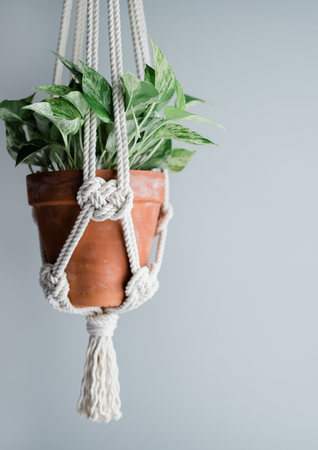 Eko prezent zestaw do makramy dla początkujących