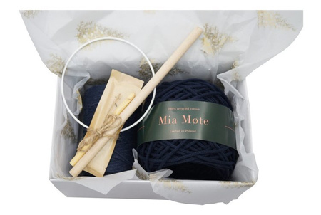 Zestaw do makramy compact star sapphire