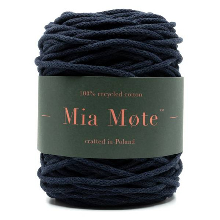 Mia Mote™ Basic Line sznurek bawełniany 5mm star sapphire