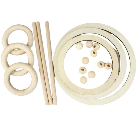 Duży zestaw do makramy dla początkujących