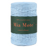 Mia Mote™ Classic Line Sznurek bawełniany skręcany do makramy 2mm atlantis crystal