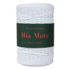 Mia Mote™ Classic Line Sznurek bawełniany skręcany do makramy 3mm chalk
