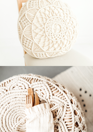 Eko prezent zestaw do makramy dla początkujących