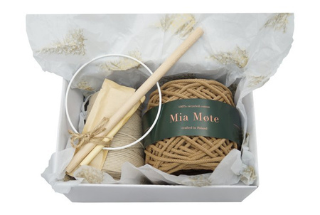 Zestaw do makramy compact aragonite