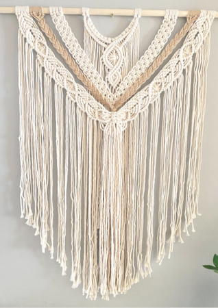 Eko prezent zestaw do makramy dla początkujących