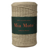 Mia Mote™ Classic Line Sznurek bawełniany skręcany do makramy 2mm moonstone