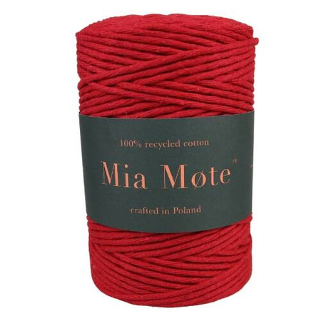 Sznurek bawełniany skręcany do makramy eco krokoit 3mm