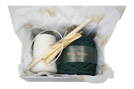 Zestaw do makramy compact heliotrope